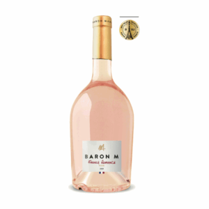 Baron Maxime French Romance Rose 75cl