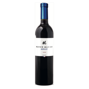 Baron Maxime Merlot 2020 Vin de France