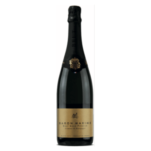 Baron Maxime Brute Gold Premium AOP Crémant de Bourgogne