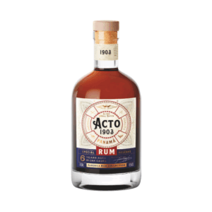 Acto 1903 6 års Mørk Rum fra Panama